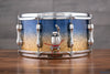 SAKAE OSAKA HERITAGE 13 X 6.5 EVOLVED MAPLE SNARE DRUM, LAZURITE GOLD