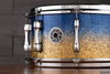 SAKAE OSAKA HERITAGE 13 X 6.5 EVOLVED MAPLE SNARE DRUM, LAZURITE GOLD