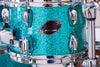 SAKAE OSAKA HERITAGE EVOLVED 4 PIECE MAPLE DRUM KIT, TURQUOISE CHAMPAGNE