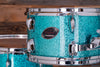 SAKAE OSAKA HERITAGE EVOLVED 4 PIECE MAPLE DRUM KIT, TURQUOISE CHAMPAGNE