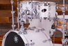 SAKAE OSAKA HERITAGE EVOLVED 4 PIECE MAPLE DRUM KIT, PEARL WHITE