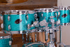 SAKAE OSAKA HERITAGE EVOLVED 6 PIECE MAPLE DRUM KIT, TURQUOISE CHAMPAGNE