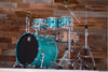 SAKAE OSAKA HERITAGE EVOLVED 6 PIECE MAPLE DRUM KIT, TURQUOISE CHAMPAGNE