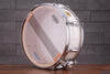 SLINGERLAND 14 X 5.5 RADIO KING SOLID MAPLE SNARE DRUM, WHITE MARINE PEARL