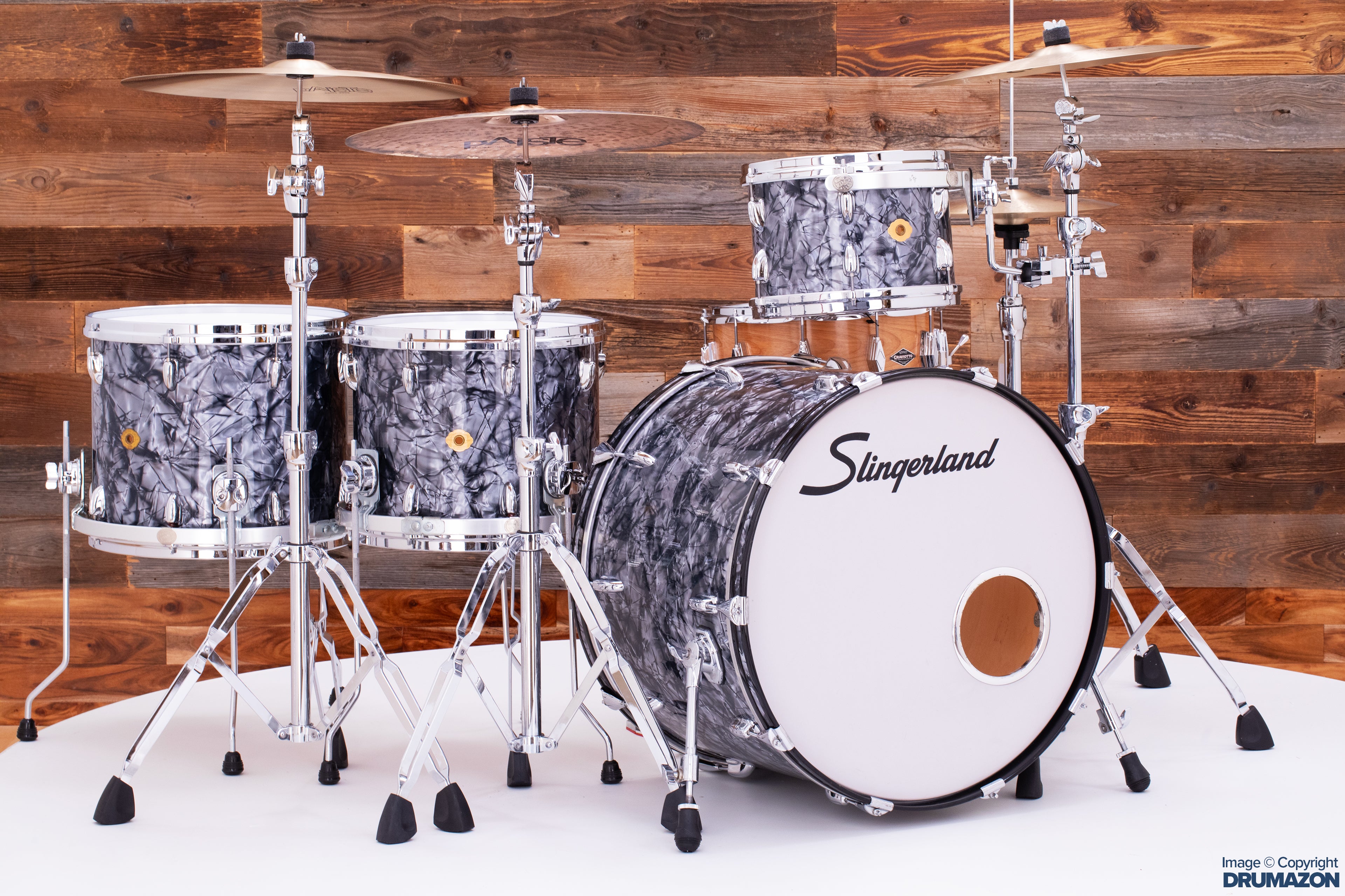 SLINGERLAND STUDIO KING 4 DARABOS DOBSLINGERLAND STUDIO KING 4 DARABOS DOB  