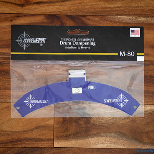 SNAREWEIGHT M80 BLUE LIMITED EDITION DRUM DAMPENING SYSTEM