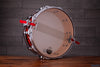 SONOR PROLITE 14 X 5 VINTAGE MAPLE SNARE DRUM, FIERY RED (PRE-LOVED)