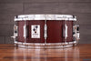 SONOR 14 X 6.5 D516 MR PHONIC RE-ISSUE BEECH SNARE DRUM, MAHOGANY (PRE-LOVED)