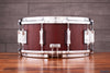 SONOR 14 X 6.5 D516 MR PHONIC RE-ISSUE BEECH SNARE DRUM, MAHOGANY (PRE-LOVED)