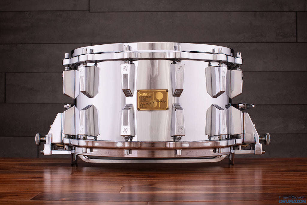 sonor horst link signature hld588 ferro manganese 14 x 8 snare 