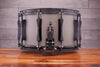 SONOR 14 X 8 D518X PHONIC PLUS HI-TECH SNARE DRUM, ANTHRACITE GREY (PRE-LOVED)