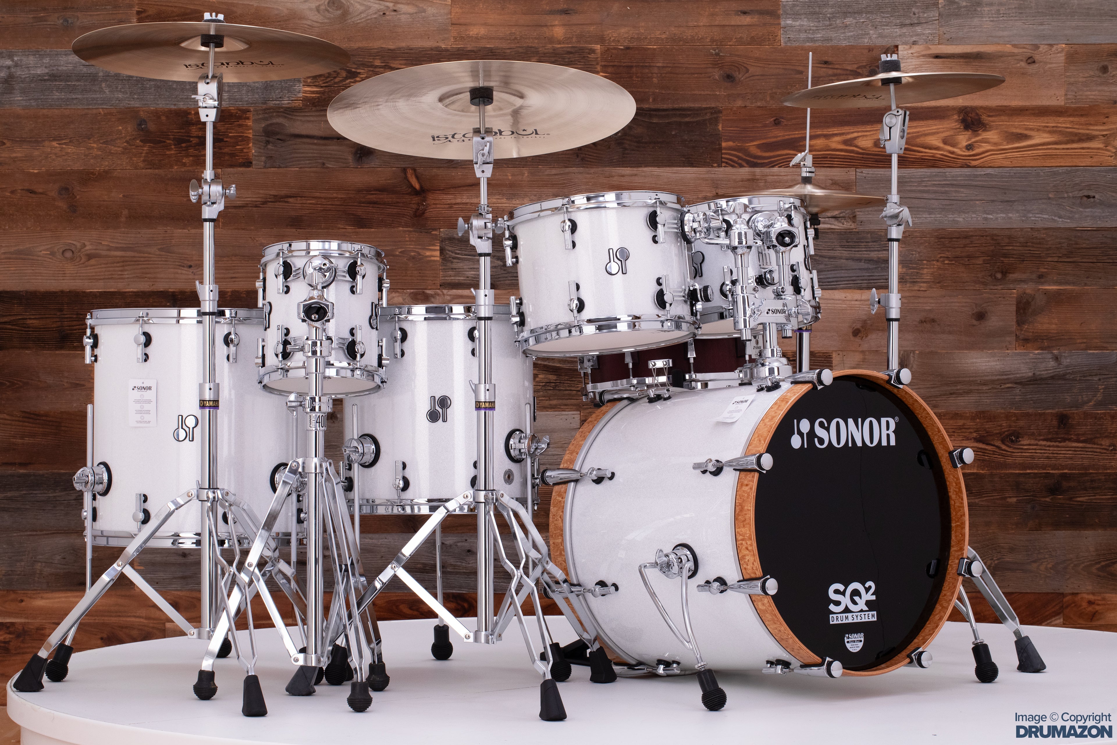 SONOR SQ2 6-OSINEN RUMMUSARJA, KESKIPÄINENSONOR SQ2 6-OSINEN RUMMUSARJA, KESKIPÄINEN  