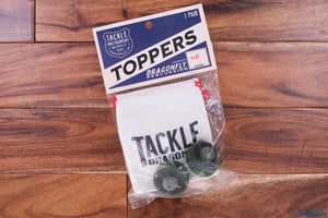 TACKLE BY DRAGONFLY DRUM STICK TOPPERS - SOFT FLANNEL