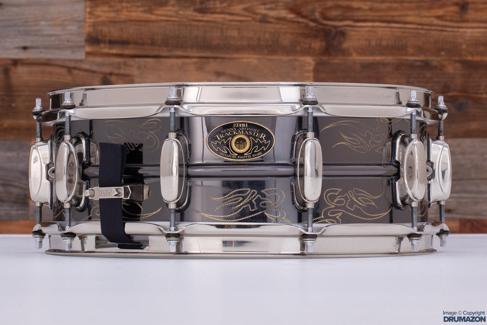 TAMA 14 X 5 KENNY ARONOFF TRACKMASTER SIGNATURE BRASS SNARE DRUM 