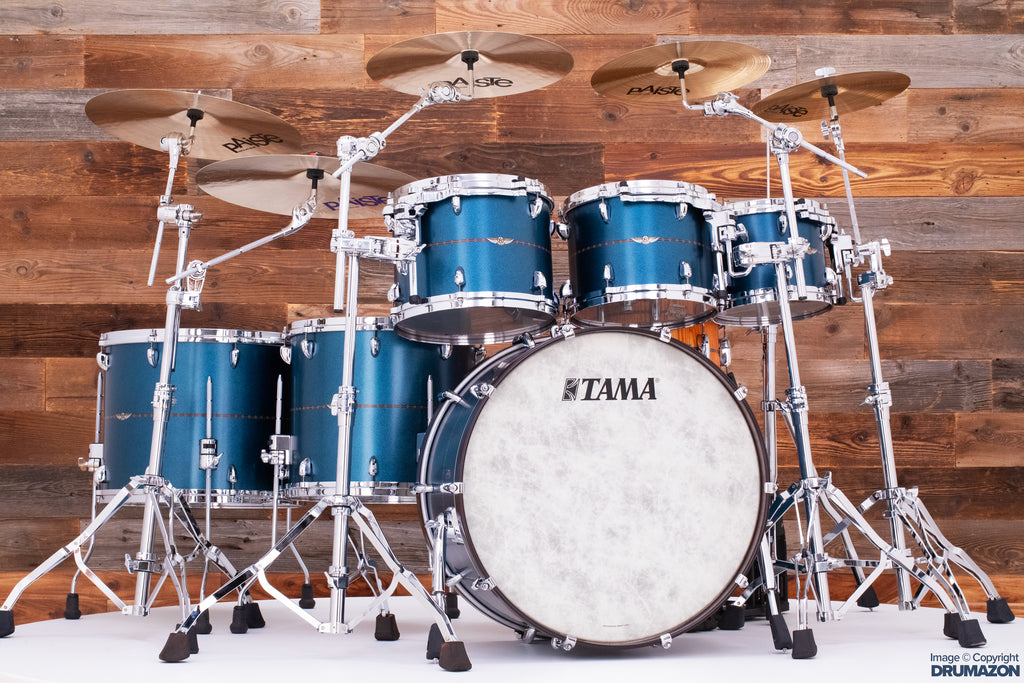 KIT DRUM TAMA STAR BUBINGA 6 PIECEKIT DRUM TAMA STAR BUBINGA 6 PIECE  