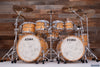 TAMA STAR MAPLE 8 PIECE DOUBLE BASS DRUM KIT, GLOSS SYCAMORE (PRE-LOVED)