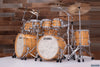 TAMA STAR MAPLE 8 PIECE DOUBLE BASS DRUM KIT, GLOSS SYCAMORE (PRE-LOVED)