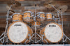TAMA STAR MAPLE 8 PIECE DOUBLE BASS DRUM KIT, GLOSS SYCAMORE (PRE-LOVED)