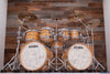 TAMA STAR MAPLE 8 PIECE DOUBLE BASS DRUM KIT, GLOSS SYCAMORE (PRE-LOVED)