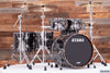 TAMA STARCLASSIC PERFORMER 6 PIECE HYPERDRIVE BIRCH / BUBINGA DRUM KIT MIDNIGHT SILVER MIST (PRE-LOVED)