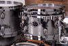 TAMA STARCLASSIC PERFORMER 6 PIECE HYPERDRIVE BIRCH / BUBINGA DRUM KIT MIDNIGHT SILVER MIST (PRE-LOVED)