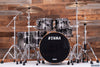 TAMA STARCLASSIC PERFORMER 6 PIECE HYPERDRIVE BIRCH / BUBINGA DRUM KIT MIDNIGHT SILVER MIST (PRE-LOVED)