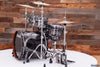 TAMA STARCLASSIC PERFORMER 6 PIECE HYPERDRIVE BIRCH / BUBINGA DRUM KIT MIDNIGHT SILVER MIST (PRE-LOVED)