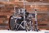 TAMA STARCLASSIC PERFORMER 6 PIECE HYPERDRIVE BIRCH / BUBINGA DRUM KIT MIDNIGHT SILVER MIST (PRE-LOVED)