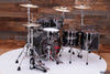 TAMA STARCLASSIC PERFORMER 6 PIECE HYPERDRIVE BIRCH / BUBINGA DRUM KIT MIDNIGHT SILVER MIST (PRE-LOVED)