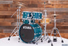 TAMA 1980'S SUPERSTAR 4 PIECE DRUM KIT, AQUA MARINE (PRE-LOVED)