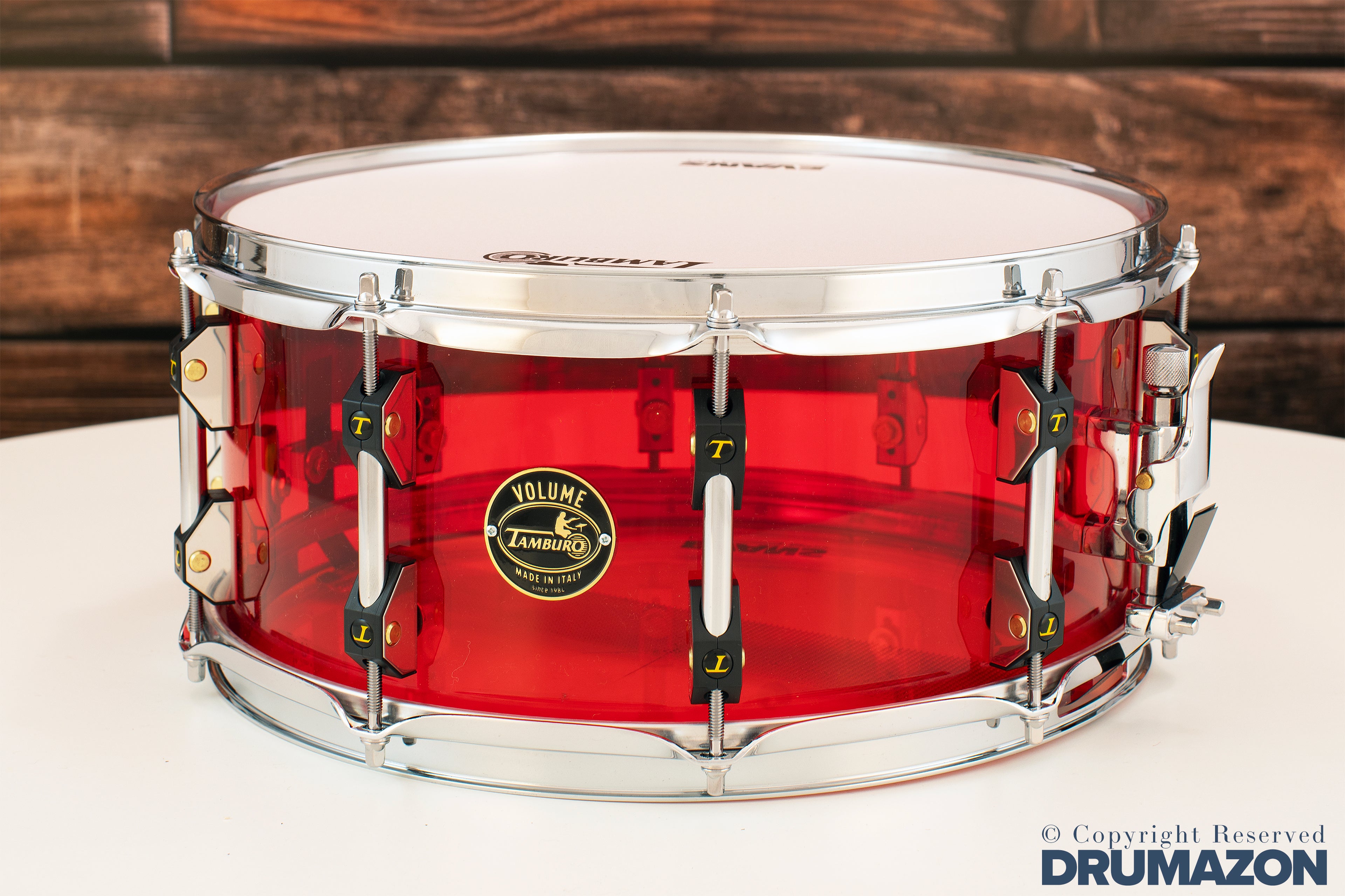 TAMBURO 14 X 6.5 נפח אקריליק מעטפתTAMBURO 14 X 6.5 נפח אקריליק מעטפת  