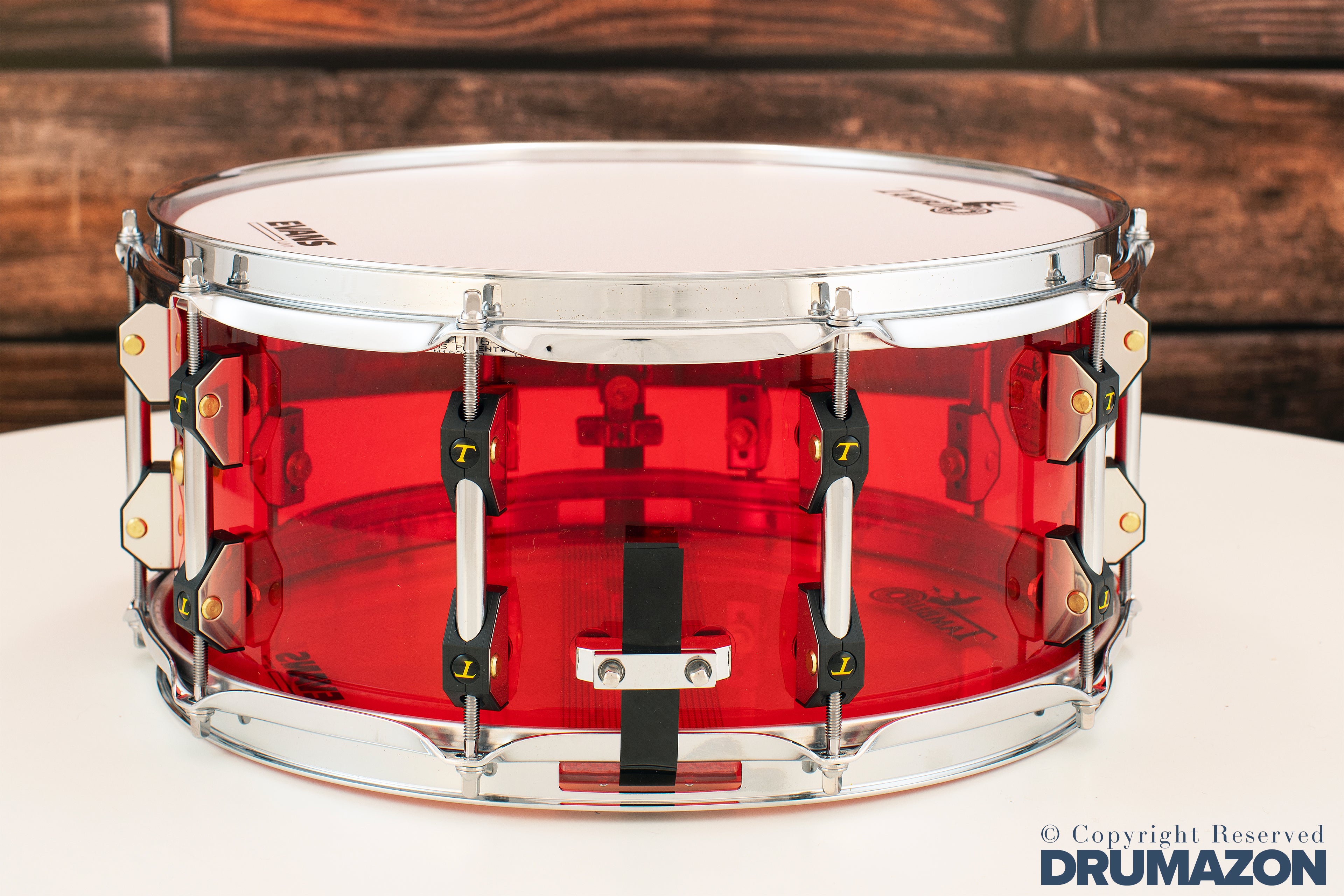 TAMBURO 14 X 6.5 נפח אקריליק מעטפתTAMBURO 14 X 6.5 נפח אקריליק מעטפת  