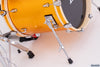 TAMBURO T5 S16 5 PIECE DRUM KIT WITH HARDWARE AND CYMBALS, YELLOW RUST SPARKLE