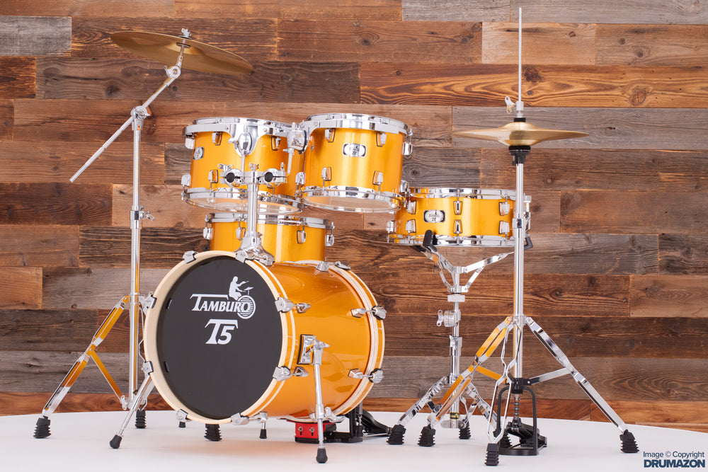 5 piece drum set up discount