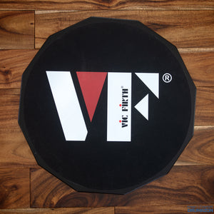 VIC FIRTH 12" VF PRACTICE PAD (PRE-LOVED)