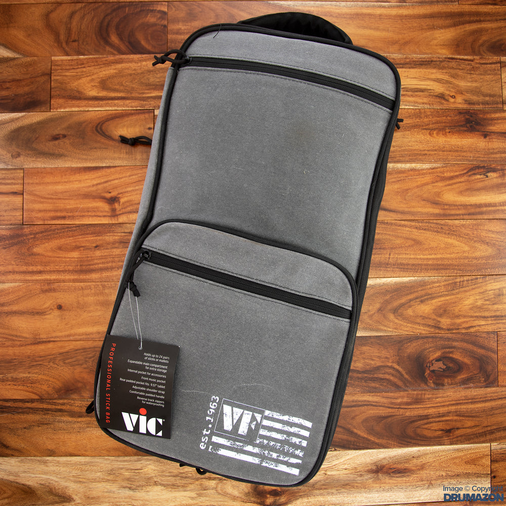 VIC FIRTH PROFESSIONAL DRUMSTICK BAG SBAG3 Drumazon
