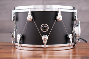 WTS EPIPHANY 13 X 7.5 MAPLE SNARE DRUM, MATTE BLACK