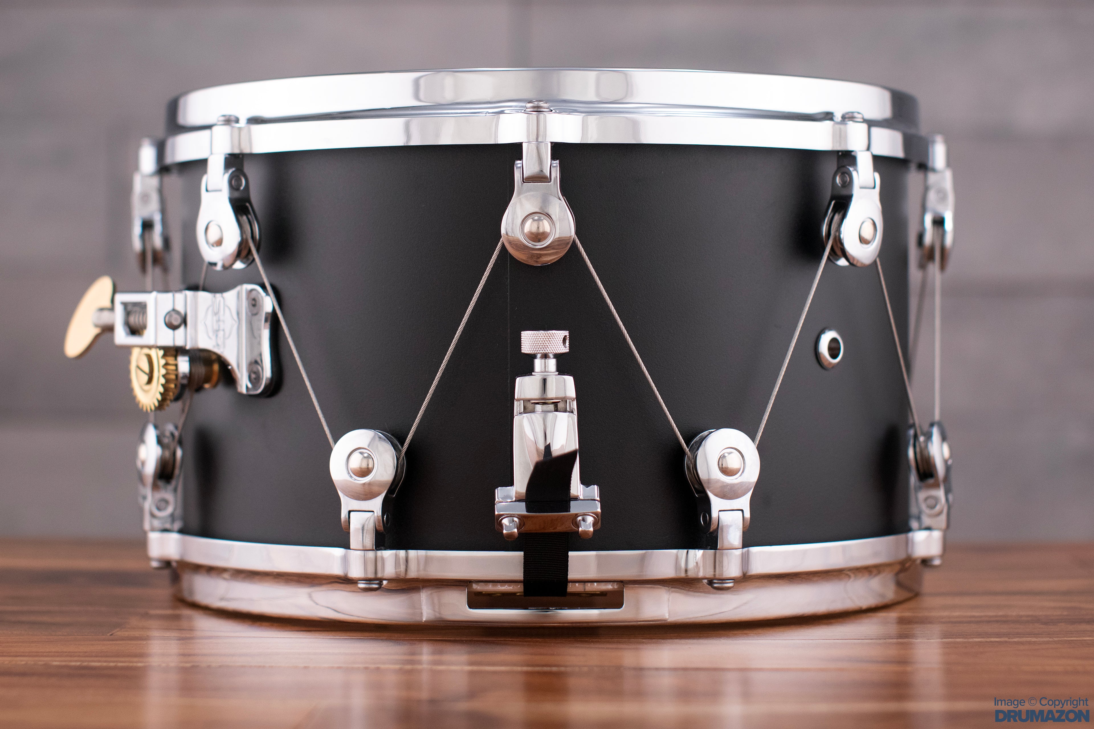 WTS EPIPHANY 13 X 7.5 MAPLE SNARE DRUM MATTE BLACK Drumazon