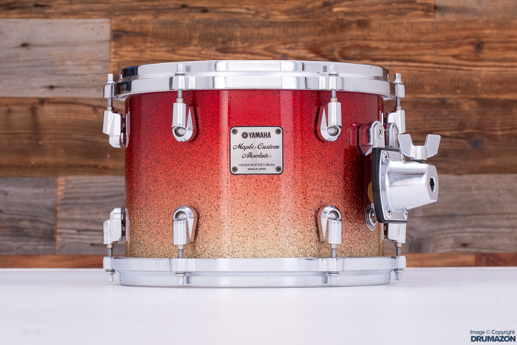 YAMAHA 10 X 7 MAPLE CUSTOM ABSOLUTE NOUVEAU TOM, APPLE