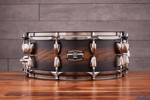 YAMAHA 14 X 5.5 LIVE CUSTOM HYBRID OAK SNARE DRUM, UZUKURI EARTH SUNBURST