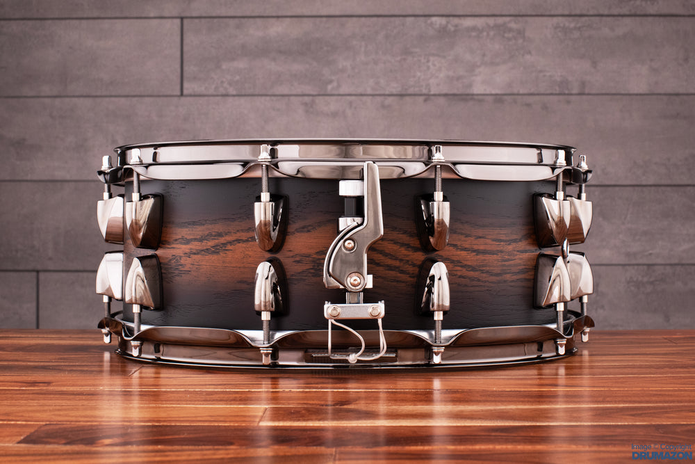 YAMAHA 14 X 5.5 LIVE CUSTOM HYBRID OAK SNARE DRUM, UZUKURI