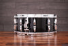 YAMAHA 14 X 6 ABSOLUTE HYBRID MAPLE SNARE DRUM, SOLID BLACK