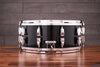 YAMAHA 14 X 6 ABSOLUTE HYBRID MAPLE SNARE DRUM, SOLID BLACK