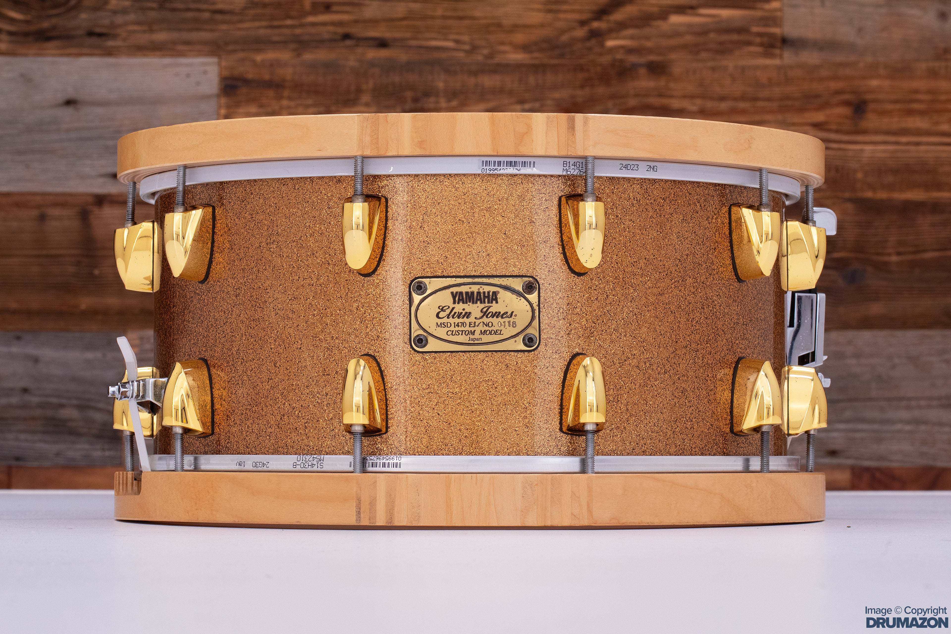 Elvin jones snare drum discount
