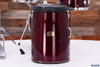 YAMAHA RICK MAROTTA SIGNATURE HIP GIG 5 PIECE PORTABLE DRUM KIT AND THRONE, CHERRY WOOD (PRE-LOVED)