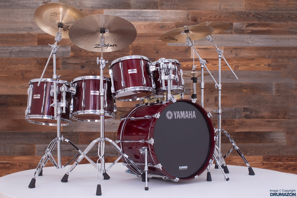 Yamaha recording outlet custom cherry wood