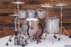 YAMAHA ABSOLUTE HYBRID MAPLE 5 PIECE DRUM KIT, SILVER SPARKLE (PRE-LOVED)