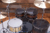 YAMAHA LIVE CUSTOM HYBRID OAK 4 PIECE DRUM KIT, UZU EARTH SUNBURST (PRE-LOVED)