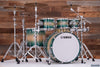 YAMAHA PHOENIX PHX 5 PIECE DRUM KIT, TEXTURED TURQUOISE SUNBURST