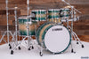 YAMAHA PHOENIX PHX 5 PIECE DRUM KIT, TEXTURED TURQUOISE SUNBURST